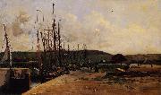 Fishing Port Charles-Francois Daubigny
